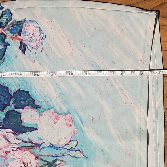 Blackmilk Van Gogh Rose Dress - Picture 10 of 12